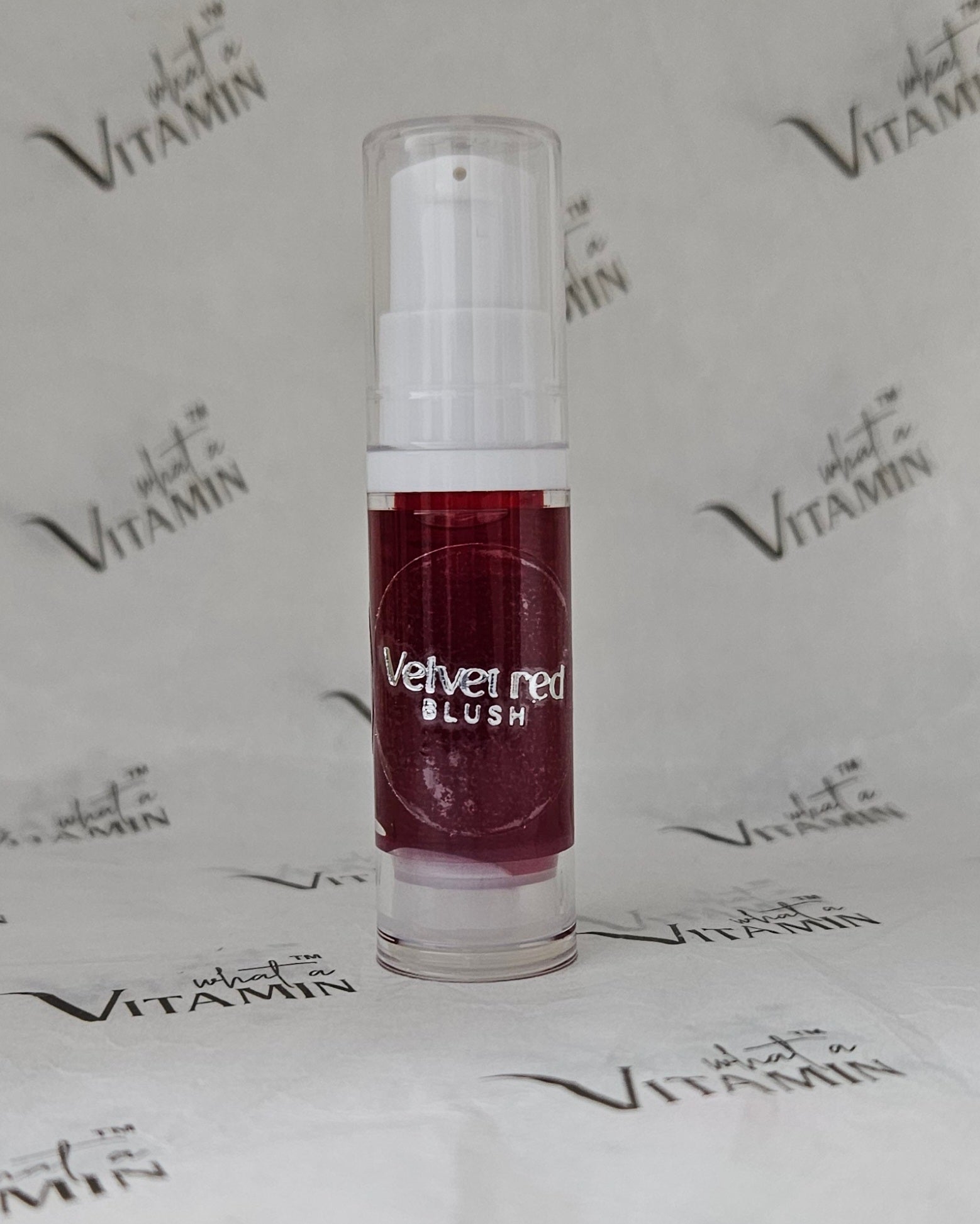 Velvet Red Gel Blush (Travel Size)
