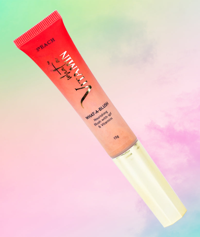 WHAT-A-BLUSH (Peach)15g