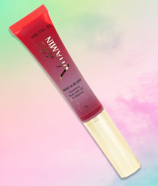 Velvet Red Gel Blush (15gm)