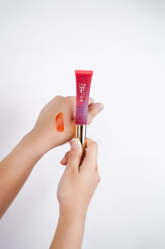 Peony Corel Gel Blush (15g)
