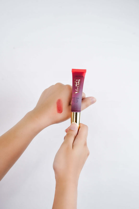 Velvet Red Gel Blush (15gm)