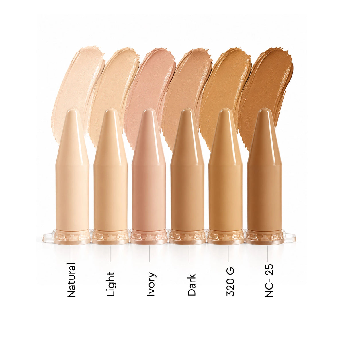CC+ Gel Shade Discovery Kit