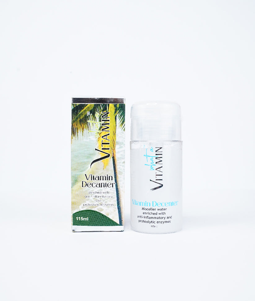 Vitamin Decanter (Misceller Water) 115ml