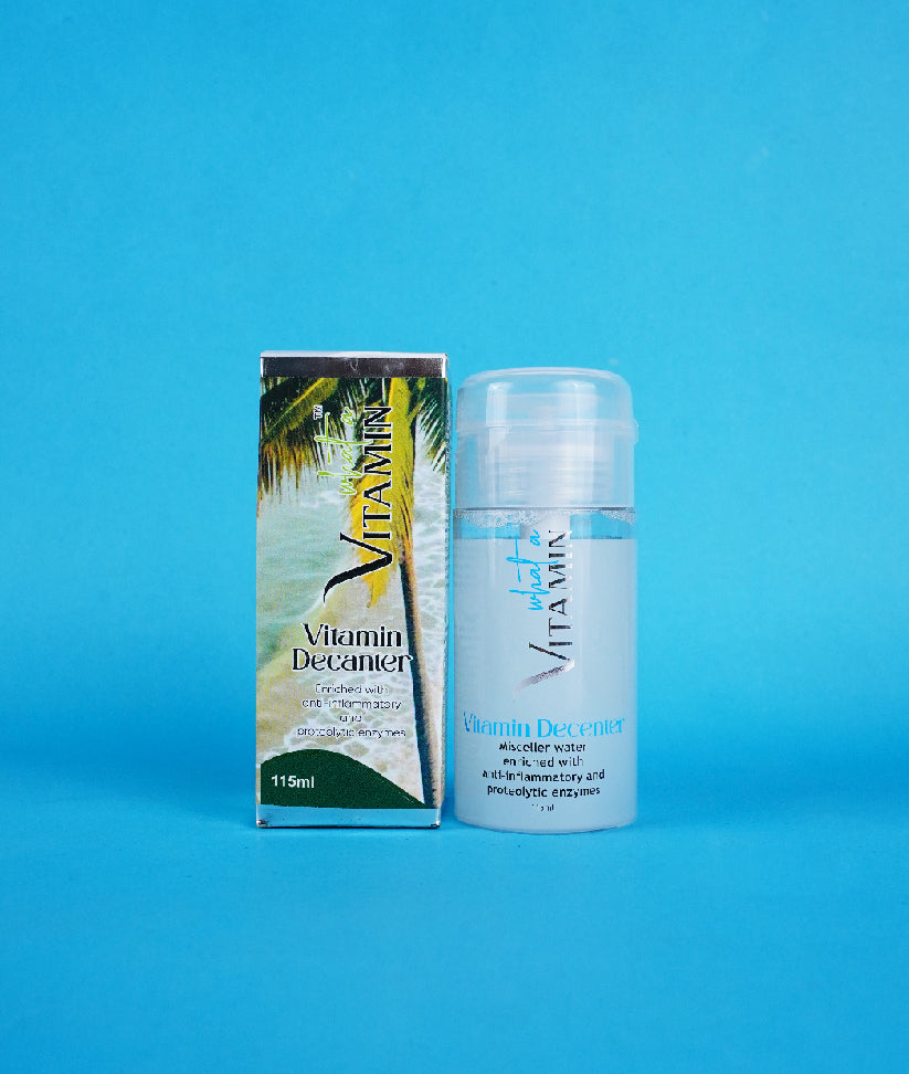 Vitamin Decanter (Misceller Water) 115ml