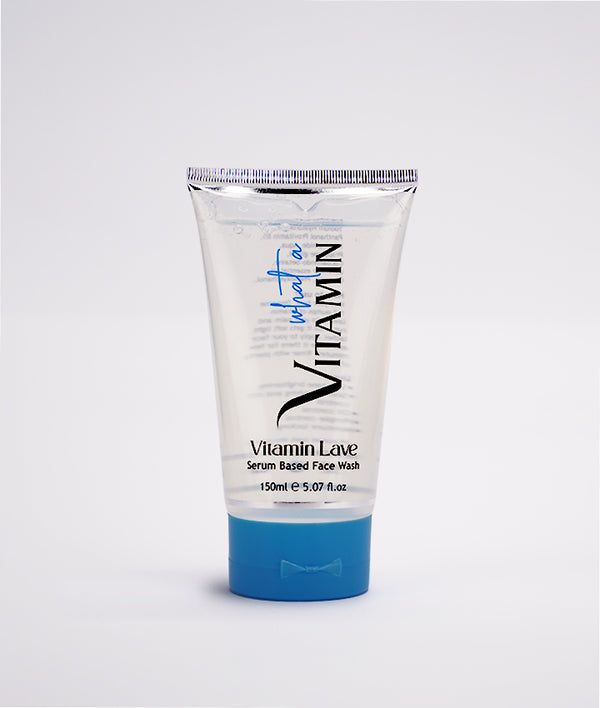 Vitamin Lave (Facewash) - Hyaluronic Acid Serum Based Wash (Hyaluronic Acid, Vit.B3 and Vit.B5 Wash)