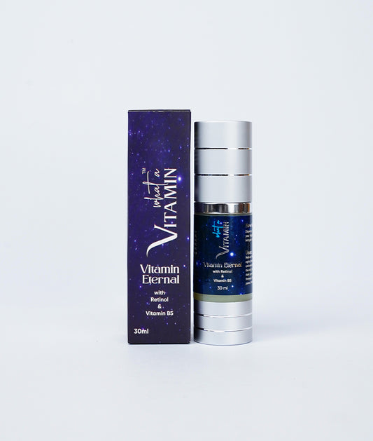 Vitamin Eternal Serum (With Retinol, Vitamin B5 & Hyaluronic acid)