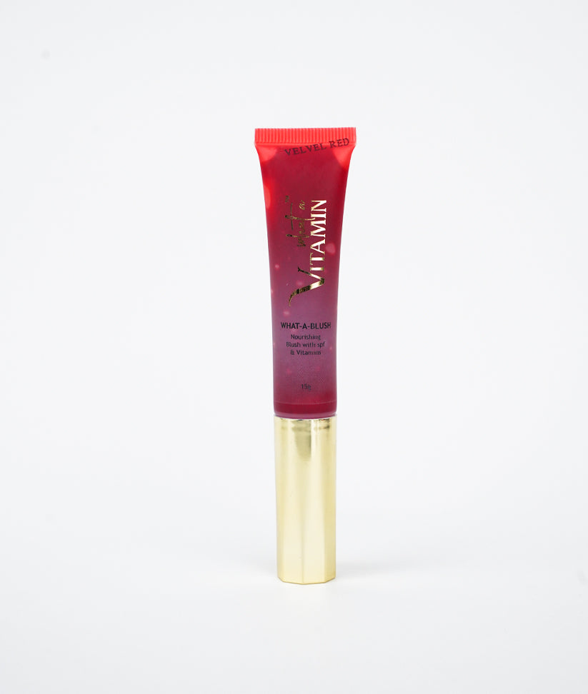 Velvet Red Gel Blush (15gm)