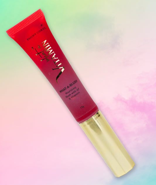 Peony Corel Gel Blush (15g)