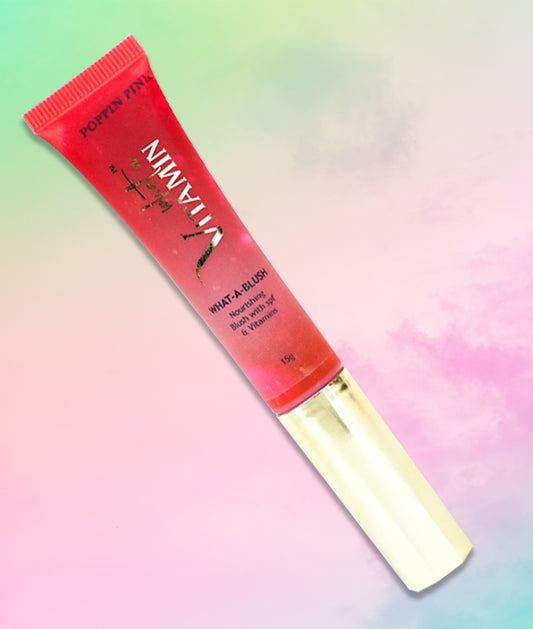 Poppin Pink Gel Blush (15g)