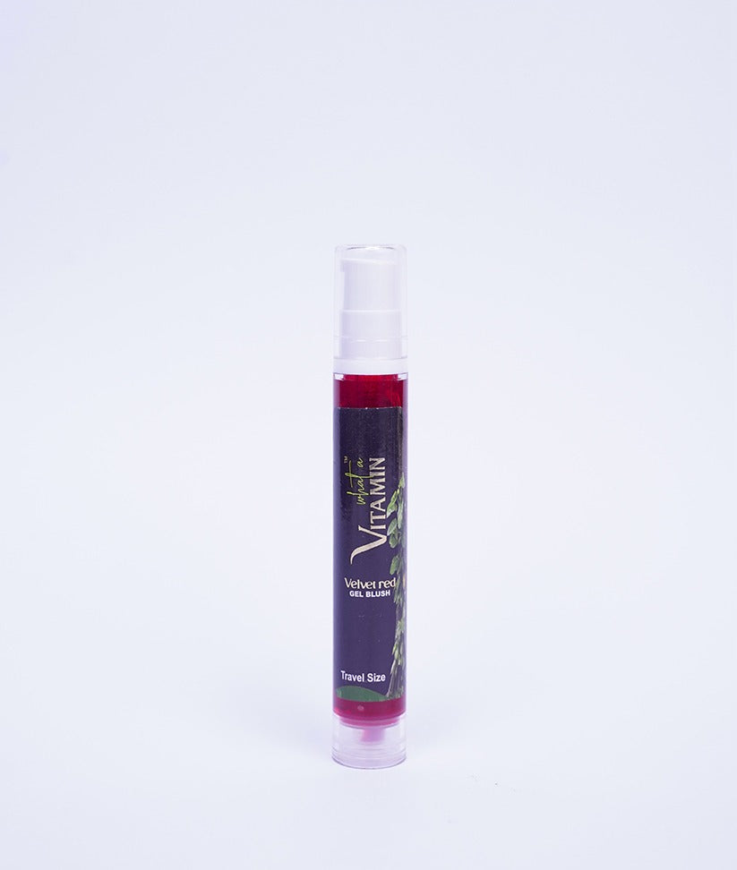 Velvet Red Gel Blush (Pump) 15ML
