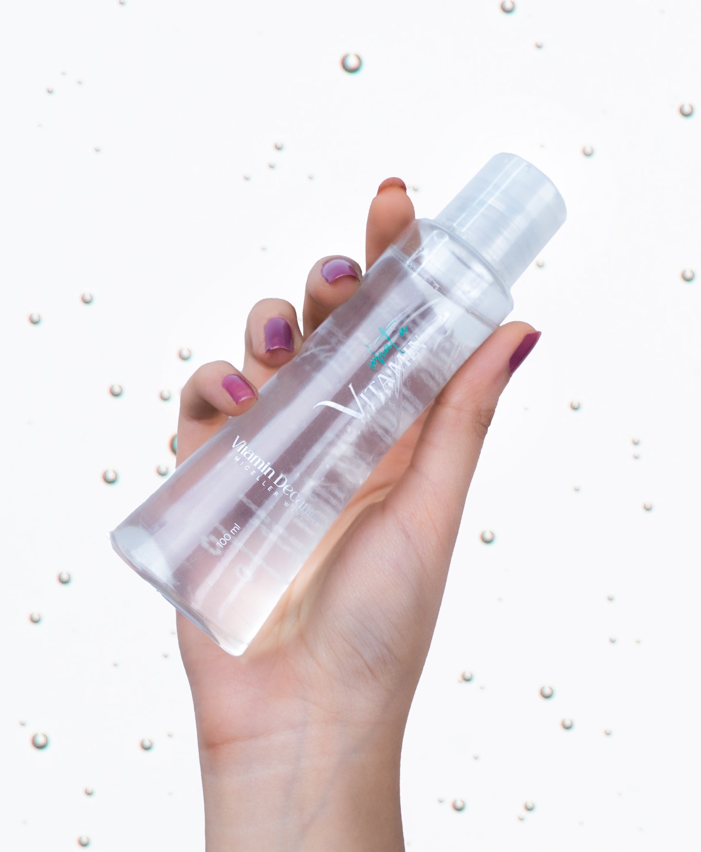 Vitamin Decanter (Micellar Water enriched with Vit.B3) - whatavitamin