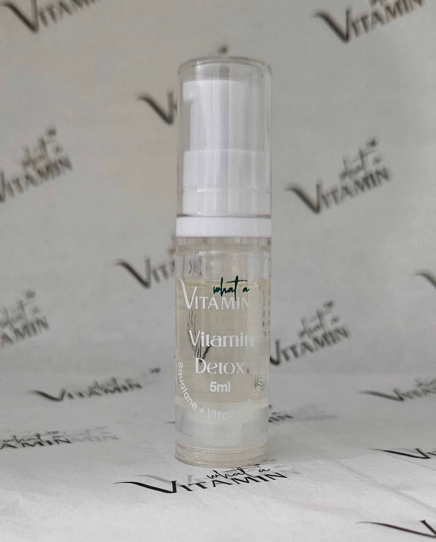 Vitamin Detox Serum (Retinol and Squalane Oil Serum)