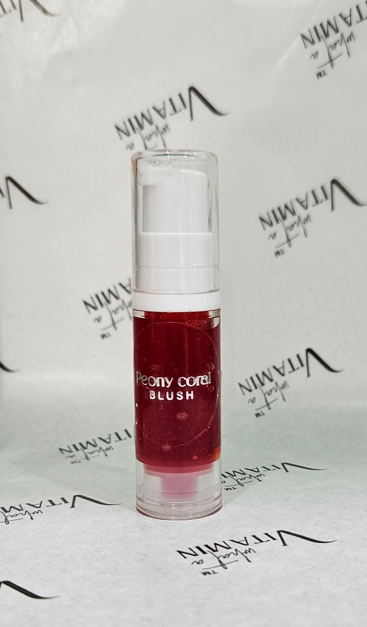 Peony Corel Gel Blush (Enriched with Hyaluronic Acid and Vit.B3)