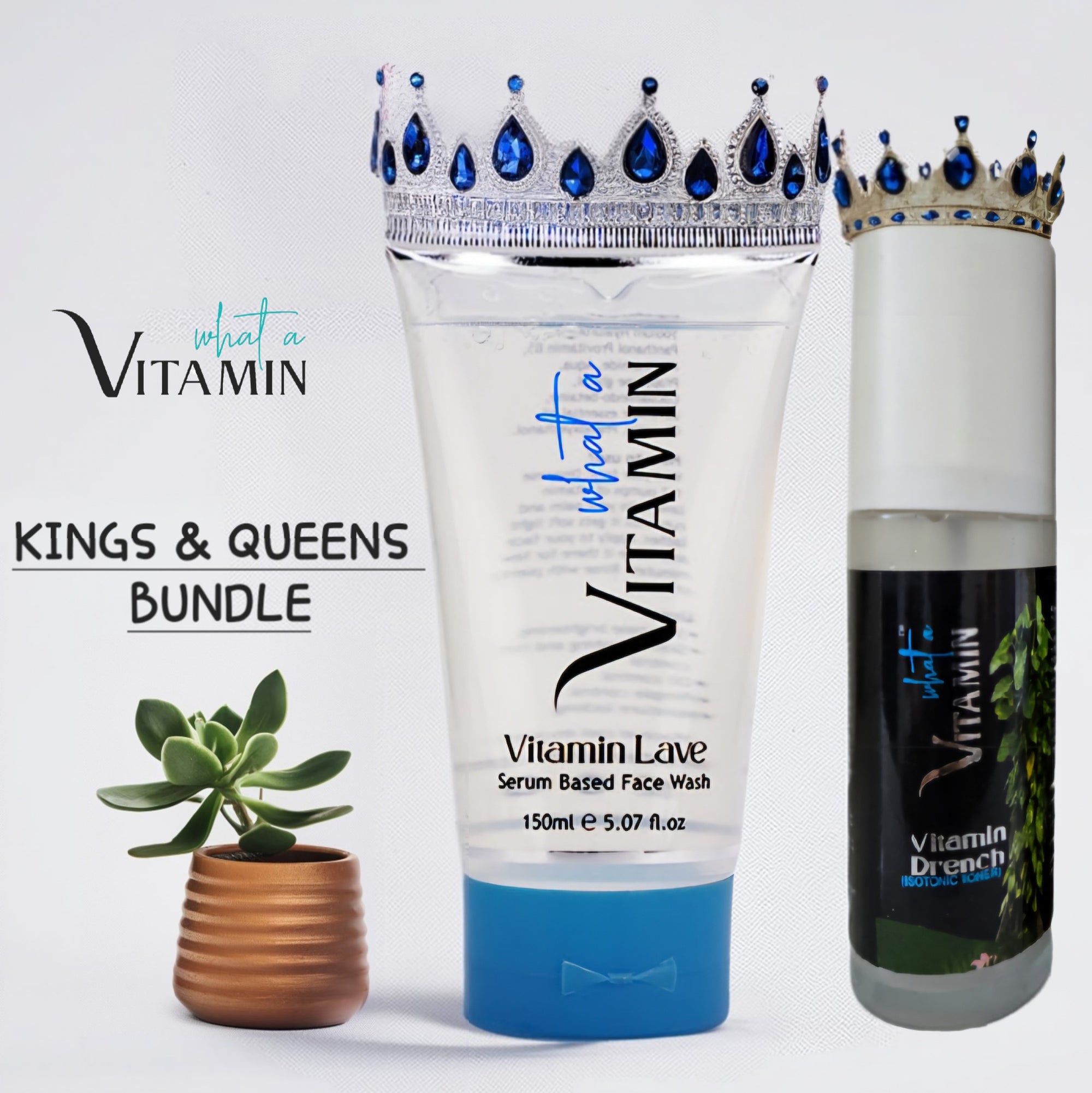 Kings & Queens Bundle (Vitamin Lave + Vitamin Drench)