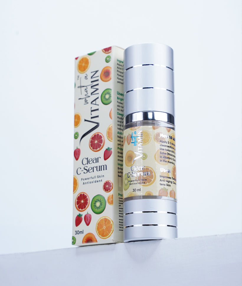 Clear C-Serum (Powerful Skin Antioxident)