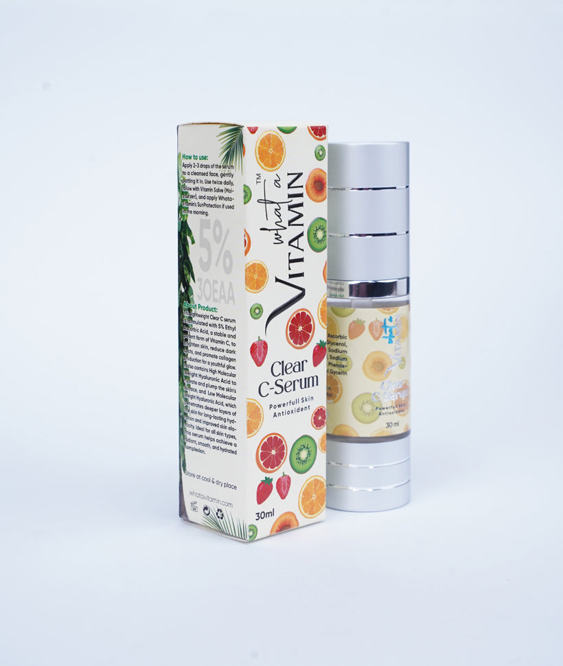 Clear C-Serum (Powerful Skin Antioxident)