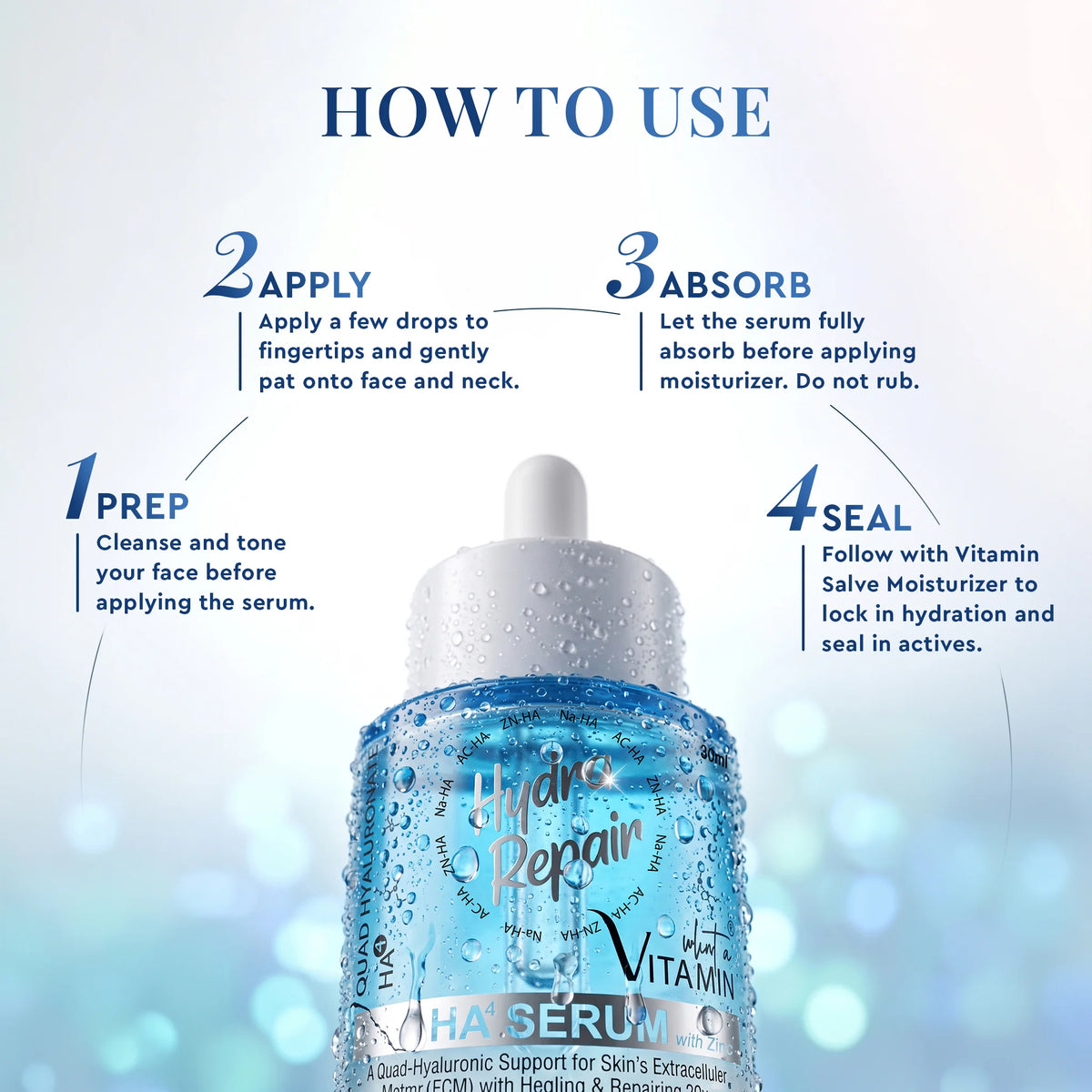 Hydra Repair HA4 Serum
