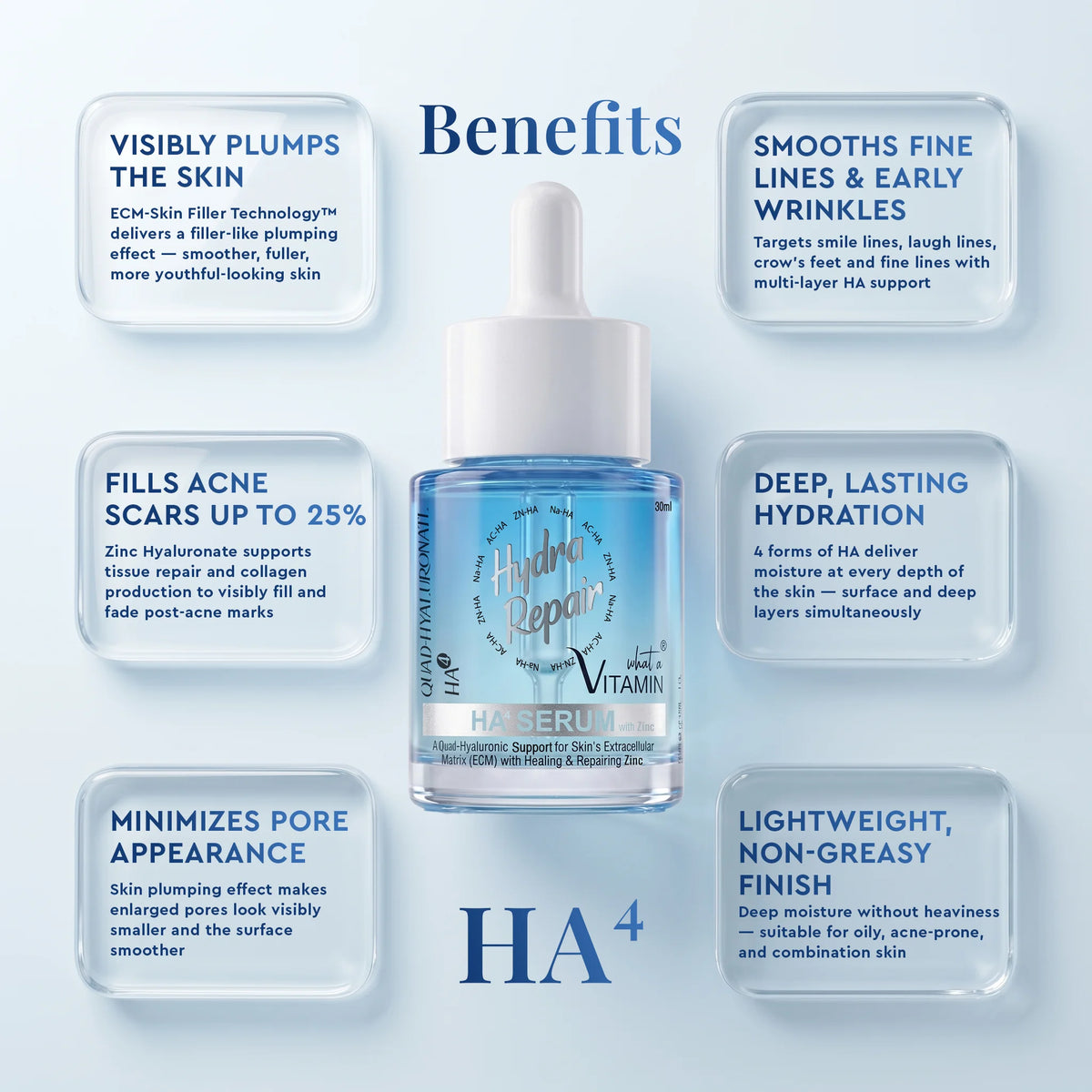 Hydra Repair HA4 Serum