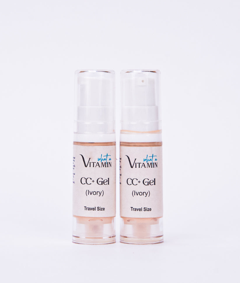 CC+ Gel Ivory × 2 (Travel Size 5-7ml)