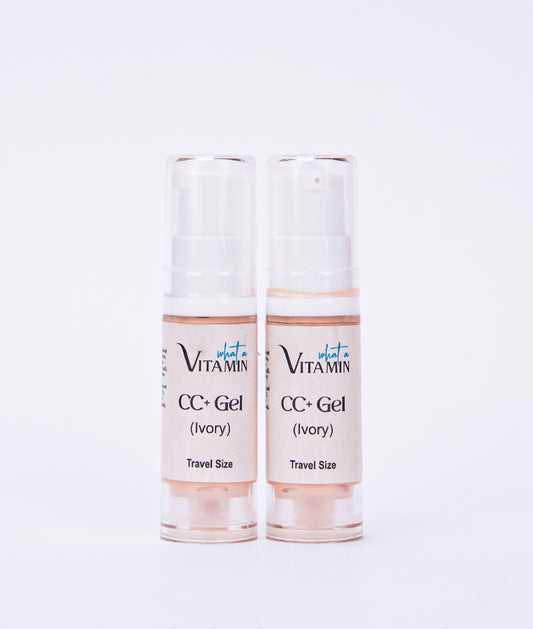 CC+ Gel Ivory × 2 (Travel Size 5-7ml)