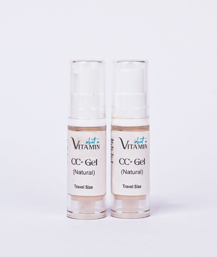 CC+ Gel Natural x 2 (Travel Size 5-7ml)