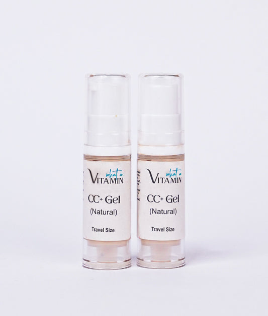 CC+ Gel Natural x 2 (Travel Size 5-7ml)