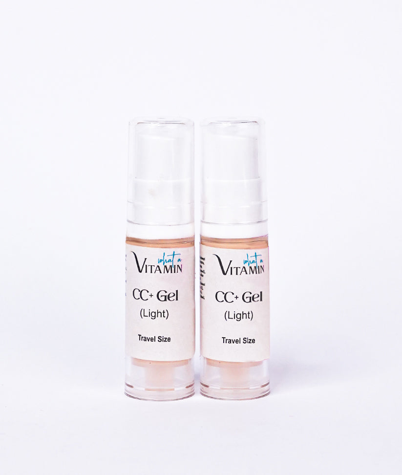 CC+ Gel Light × 2 (Travel Size 5-7ml)