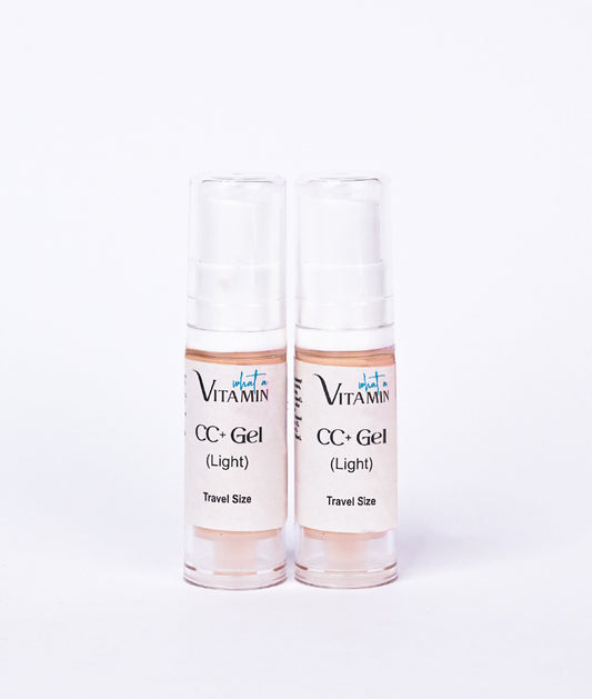 CC+ Gel Light × 2 (Travel Size 5-7ml)