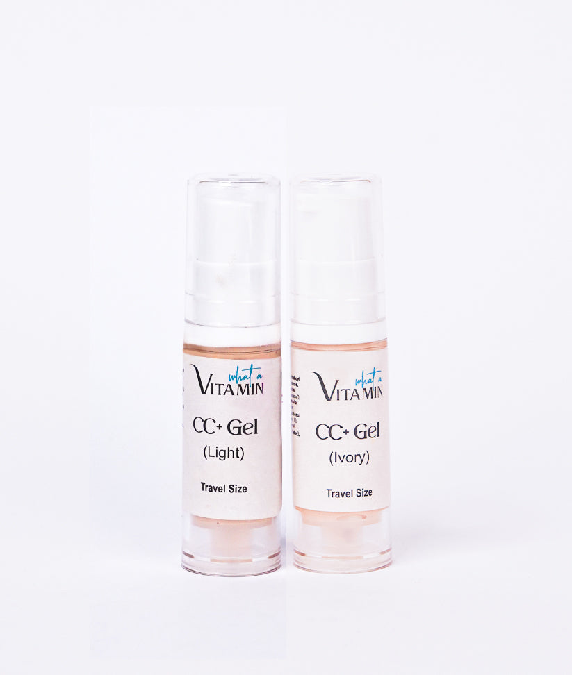 2 CC+ Gels Travel Size (Ivory + Light)