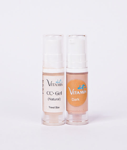 2 CC+ Gels Travel Size (Dark + Natural)