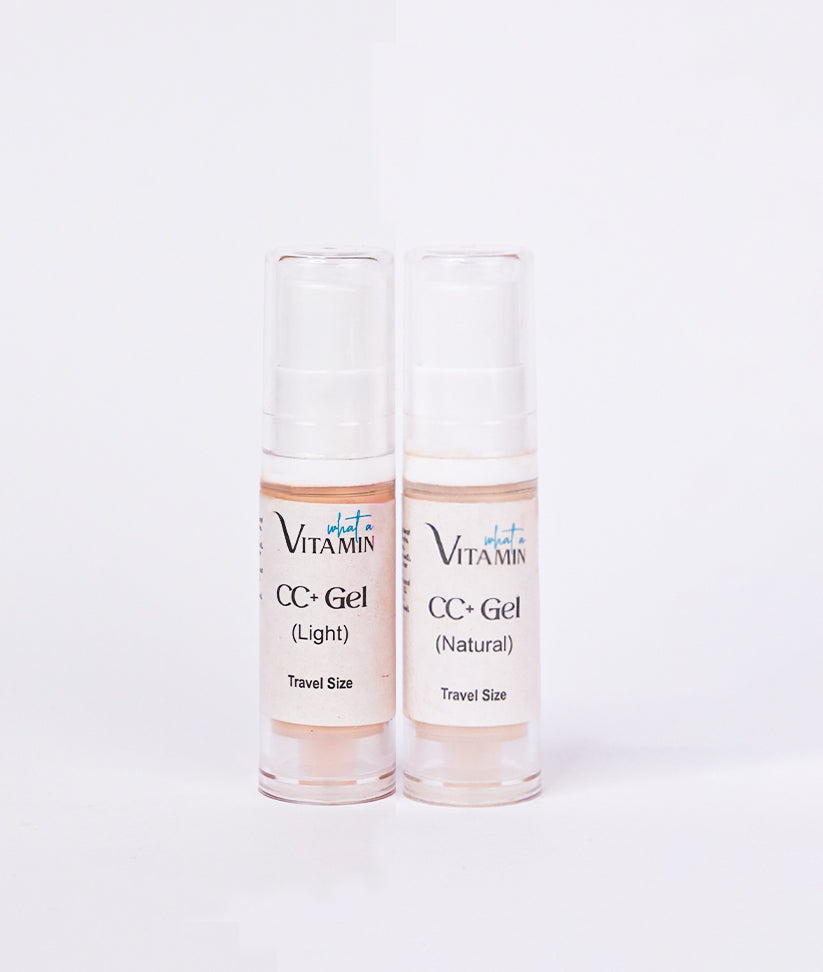 2 CC+ Gels Travel Size (Light + Natural)