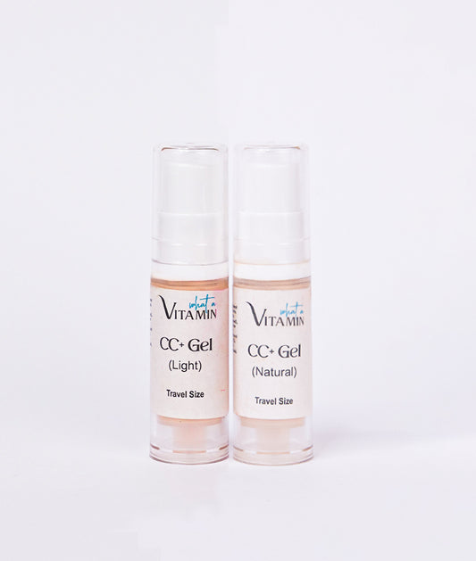 2 CC+ Gels Travel Size (Light + Natural)