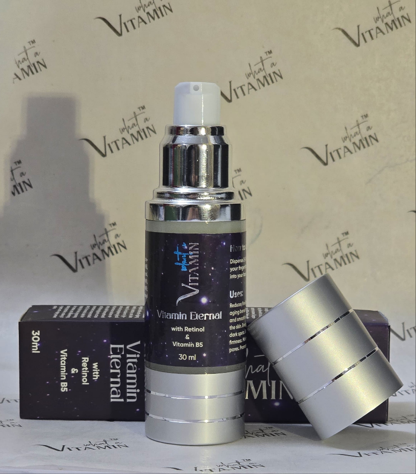 Vitamin Eternal Serum (With Retinol, Vitamin B5 & Hyaluronic acid)