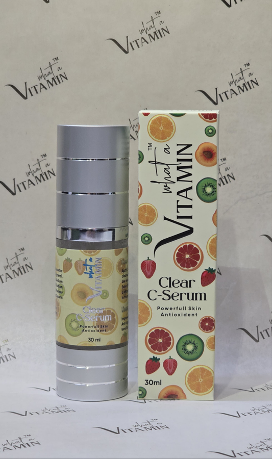 Ungraded Vitamin C Serum (Clear)