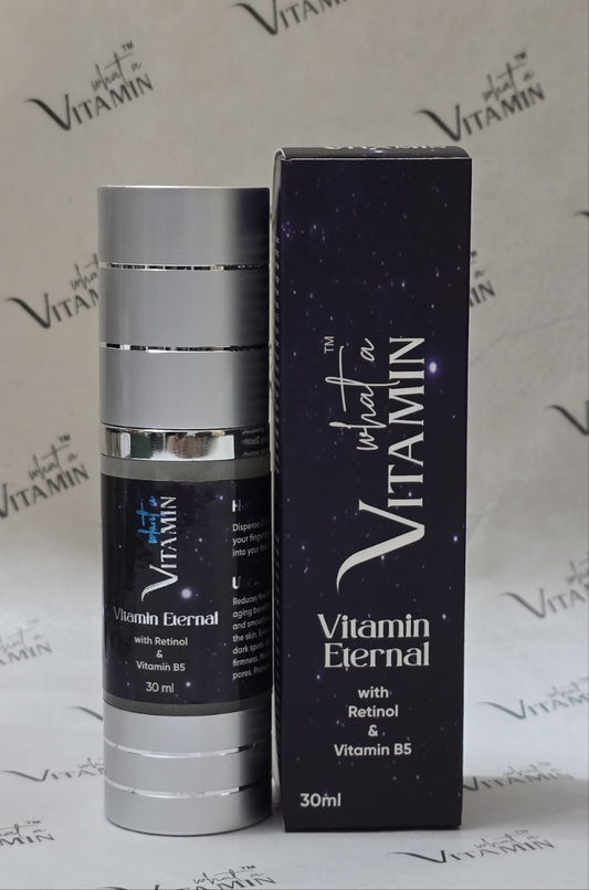 Vitamin Eternal Serum (With Retinol, Vitamin B5 & Hyaluronic acid)