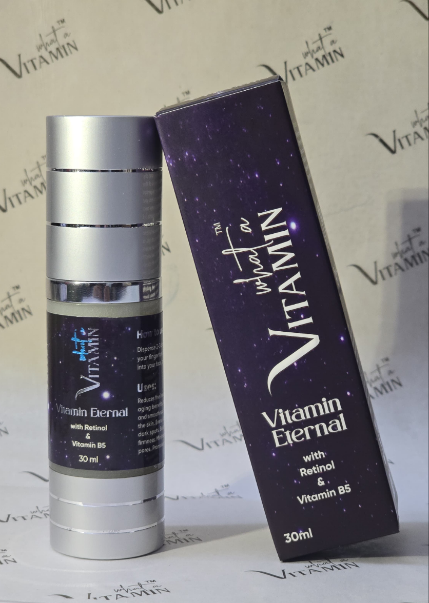 Vitamin Eternal Serum (With Retinol, Vitamin B5 & Hyaluronic acid)