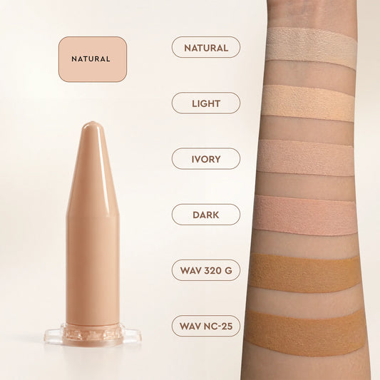 CC + GEL Natural Sample