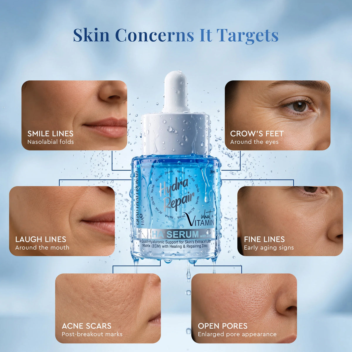 Hydra Repair HA4 Serum