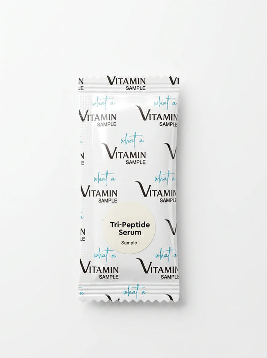 Tri-Peptide Serum Sample