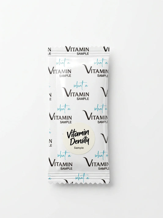 Vitamin Density Sample