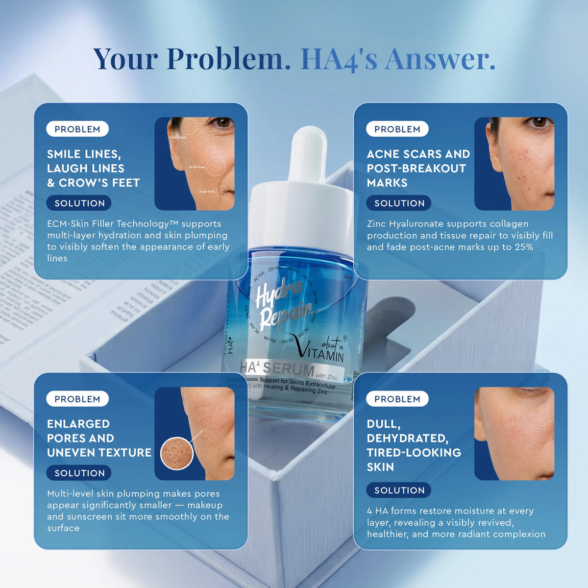Hydra Repair HA4 Serum