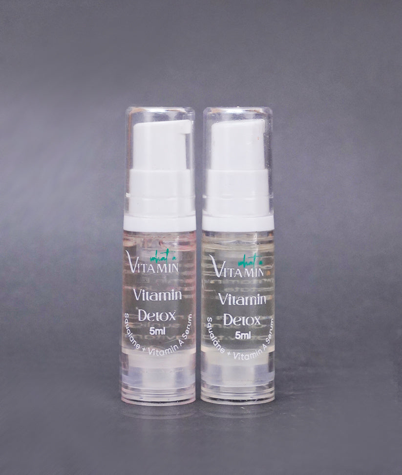 2 Vitamin Detox (Travel Size 5-7ml)