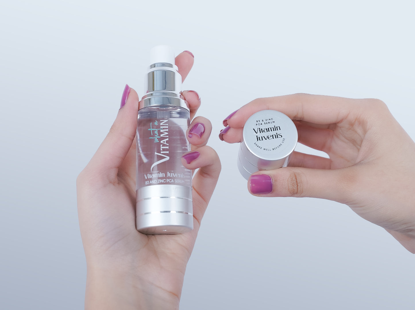 Vitamin Juvenis (10% Niacinamide, 1% Zinc PCA & Hyaluronic Acid Serum) - whatavitamin